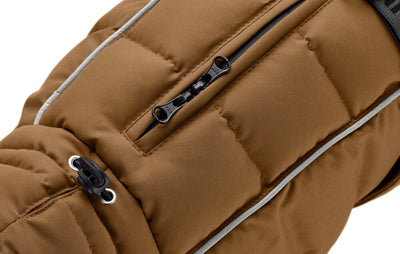 PAXSON jacket for dachshunds - caramel