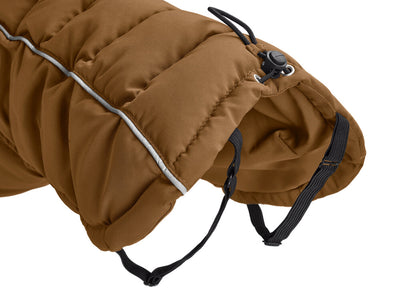 PAXSON jacket for dachshunds - caramel