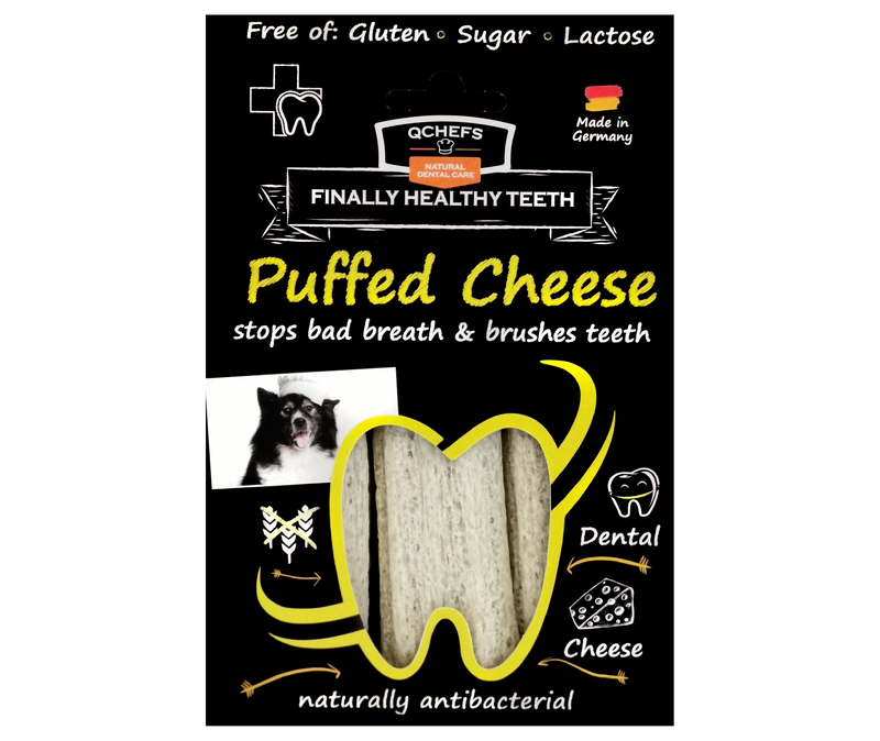 Dental treats - Puffed Cheese