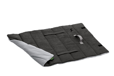 ROCKFORD travel blanket - gray