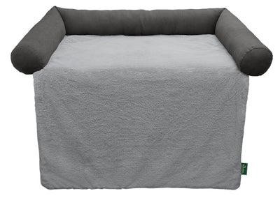 ROCKFORD dog sofa blanket for a dog - grey