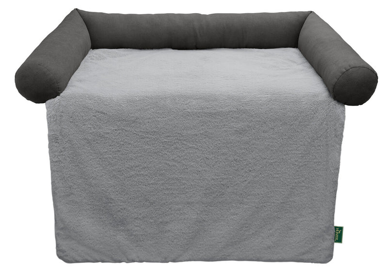 ROCKFORD dog sofa blanket for a dog - grey