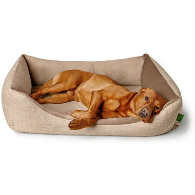 SEATTLE orthopedic bed - beige