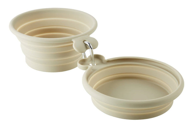 LIST double bowl - beige