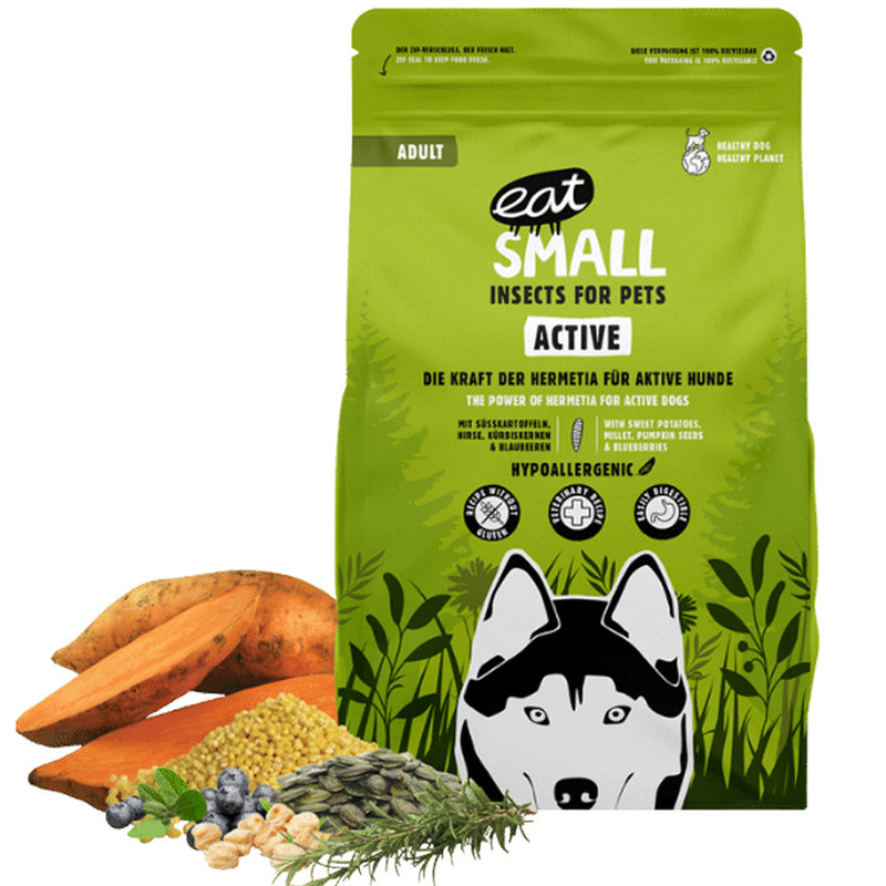 Dry food for dogs with insects -Wald