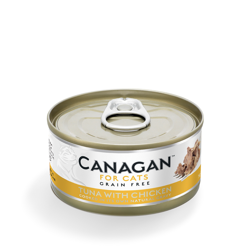 CANAGAN CAT Canned food for cats - Tuna and chicken