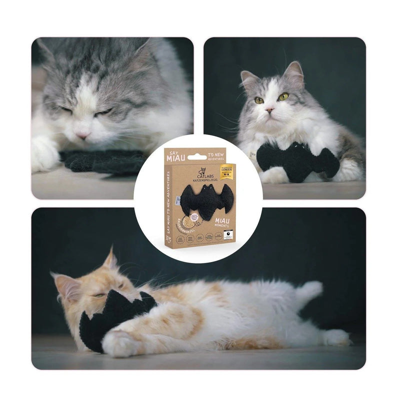 CatLabs mäkký netopier - s baldriánom