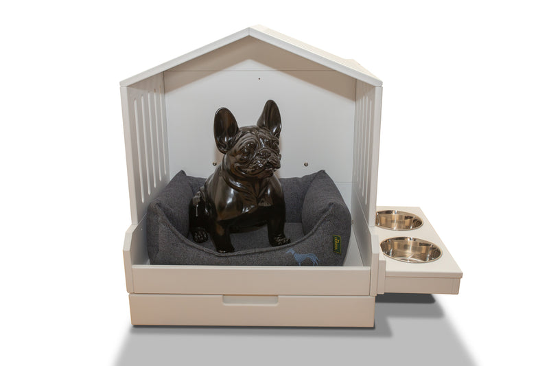 Wooden dog house - L