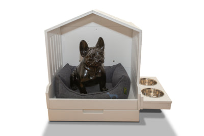 Wooden dog house - M