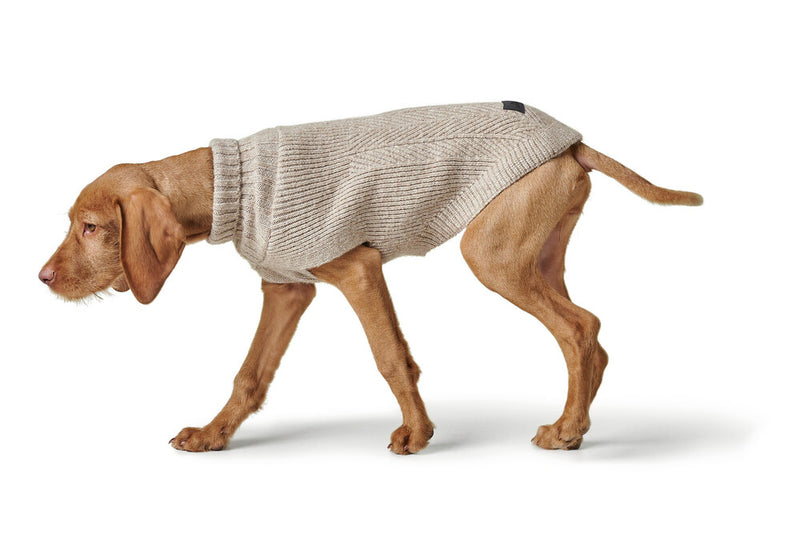 GENF dog turtleneck - beige