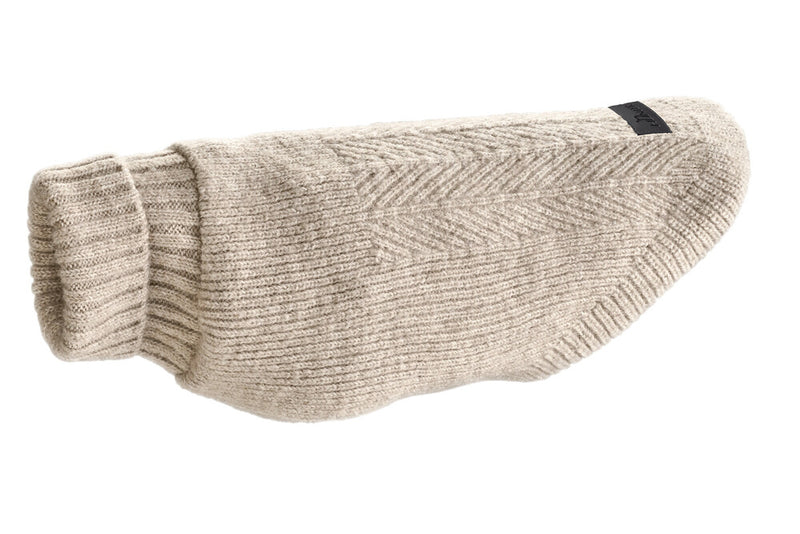 GENF dog turtleneck - beige