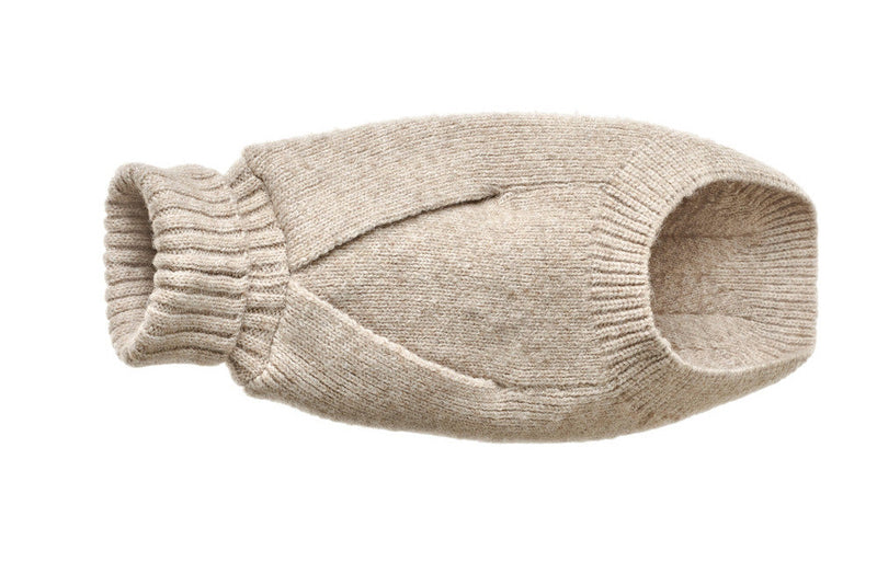 GENF dog turtleneck - beige