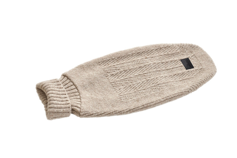 GENF dog turtleneck - beige