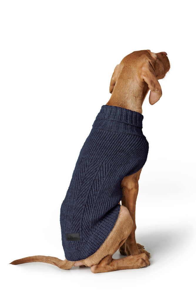 GENF psí rolák - tmavo modrá