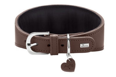 LOVE obojok pre chrtov - hnedá