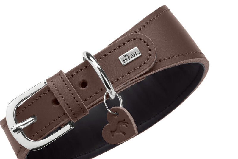 LOVE obojok pre chrtov - hnedá