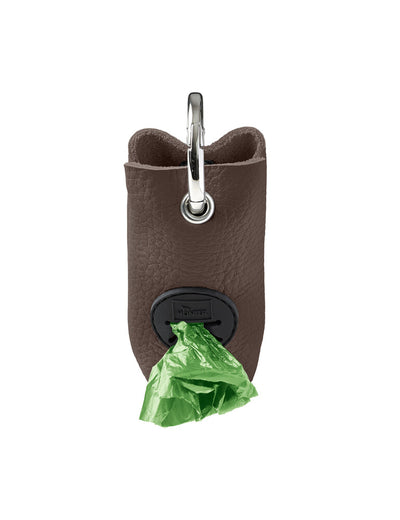 LOVE - púzdro na vrecká - hnedá