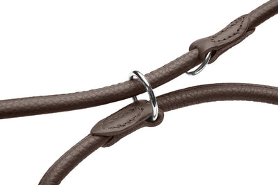 LOVE ROUND&SOFT nastaviteľné vodítko - hnedá