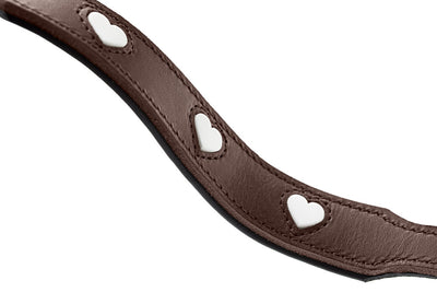 LOVE nastaviteľné vodítko - hnedá