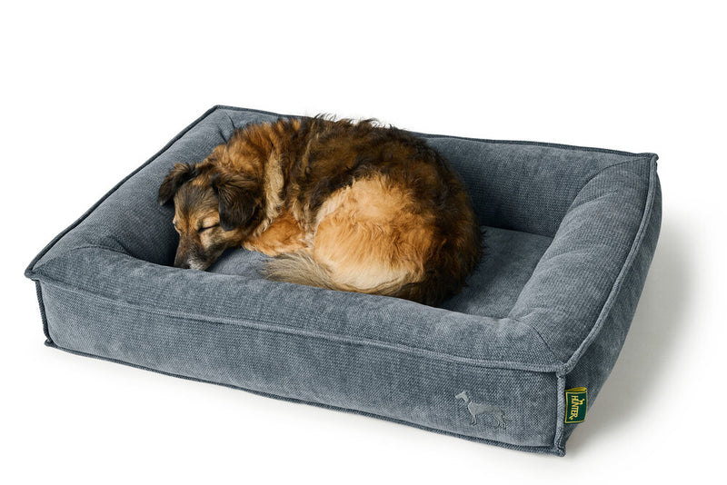 MELUN ortopedická matrac - sivomodrá