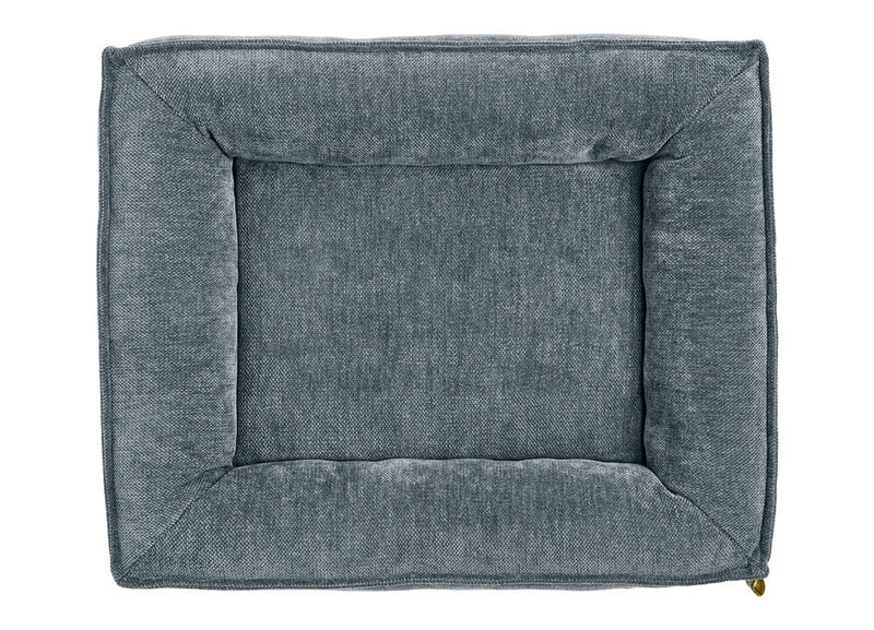 MELUN ortopedická matrac - sivomodrá