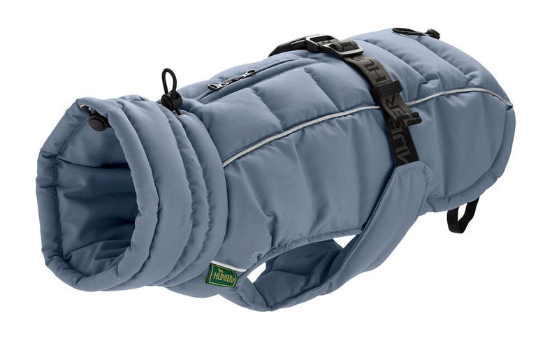 PAXSON kabátik pre buldočkov - modrá