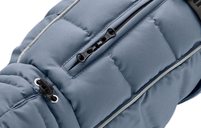 PAXSON kabátik pre buldočkov - modrá