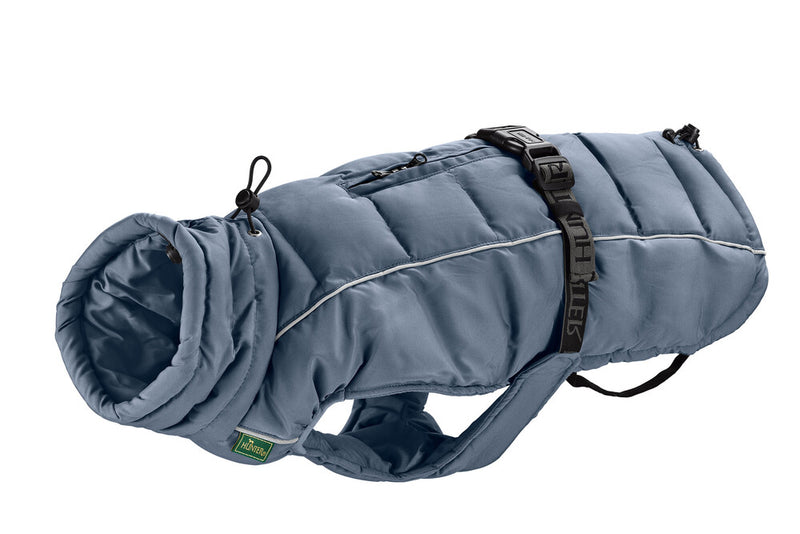 PAXSON kabátik pre jazvečíky - modrá