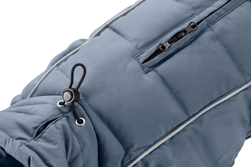 PAXSON kabátik pre jazvečíky - modrá