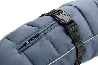 PAXSON kabátik pre jazvečíky - modrá