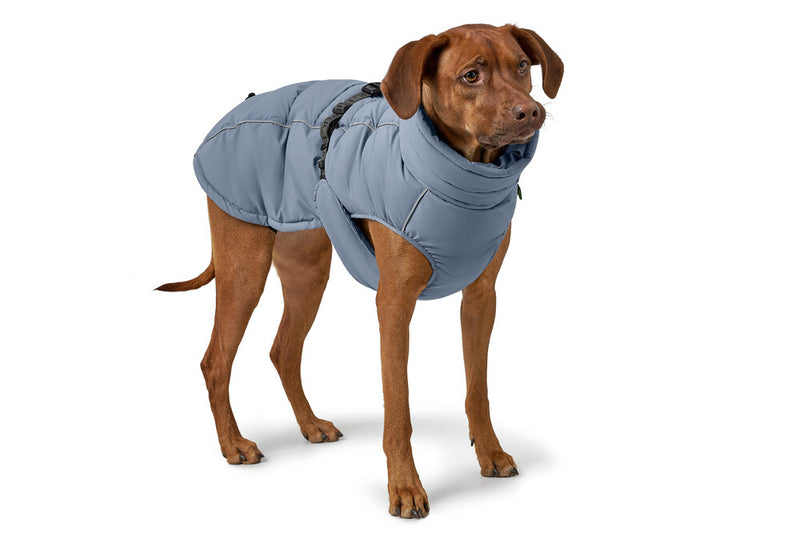 PAXSON kabátik - modrá