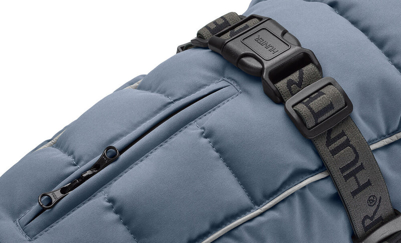 PAXSON kabátik - modrá