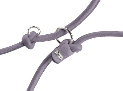 SOHO MINI ROUND adjustable leash - lilac
