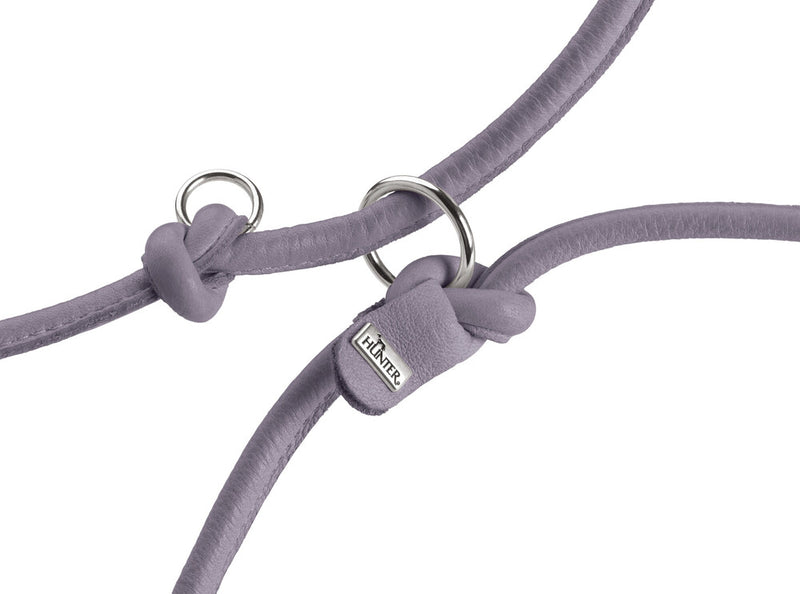 SOHO MINI ROUND adjustable leash - lilac