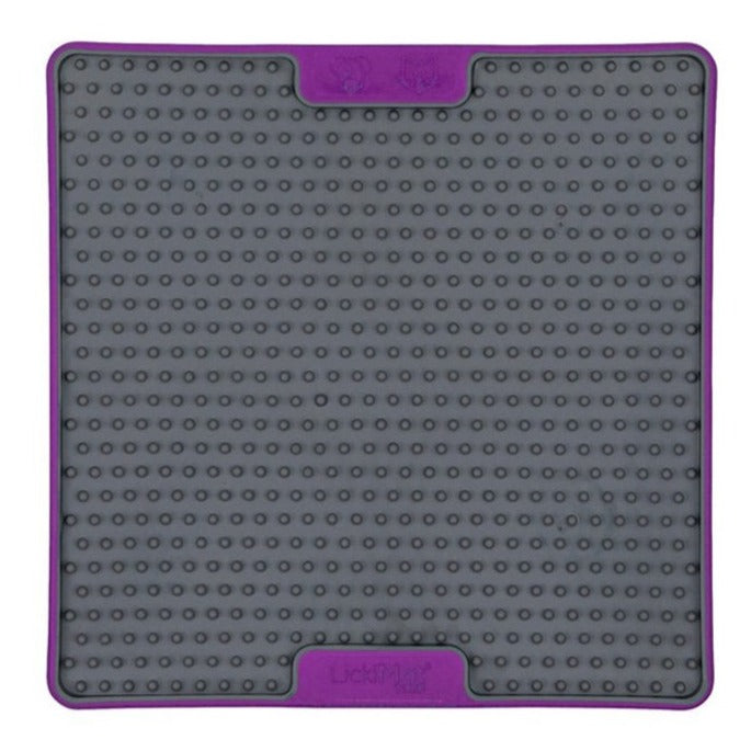 LickiMat SOOTHER TUFF licking mat - purple