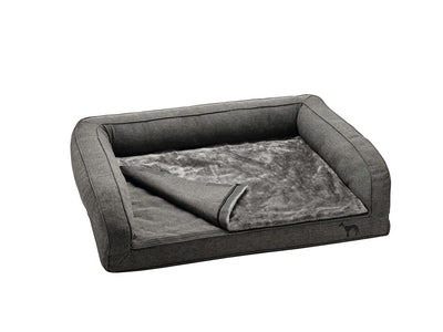 LIVINGSTON orthopedic bed - anthracite