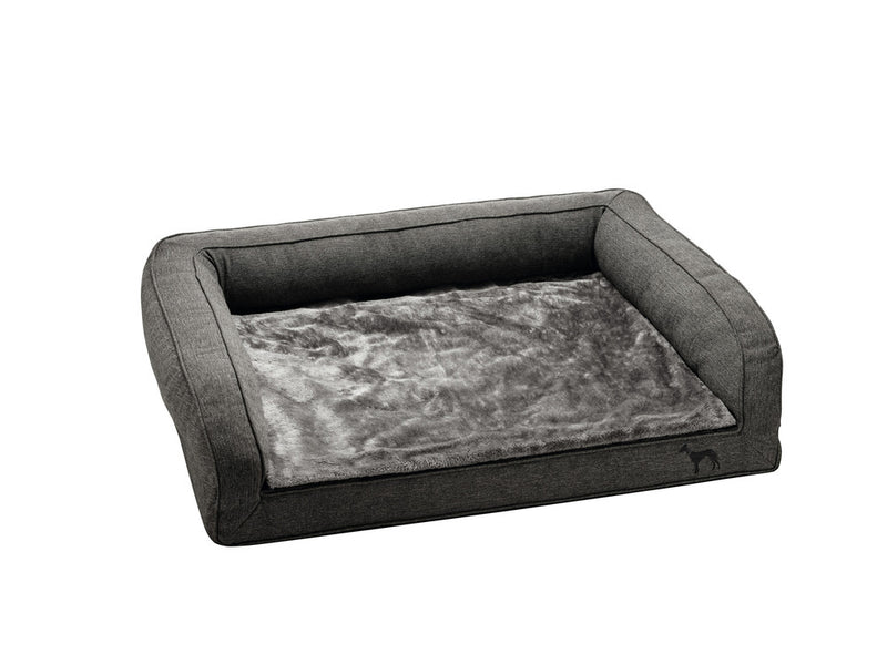 LIVINGSTON orthopedic bed - anthracite