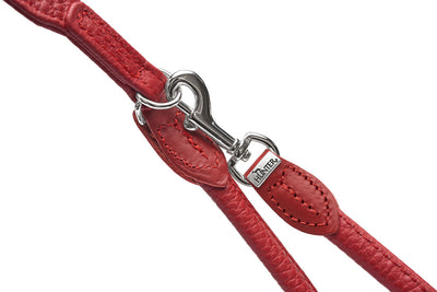 LOVE ROUND&SOFT adjustable leash - red