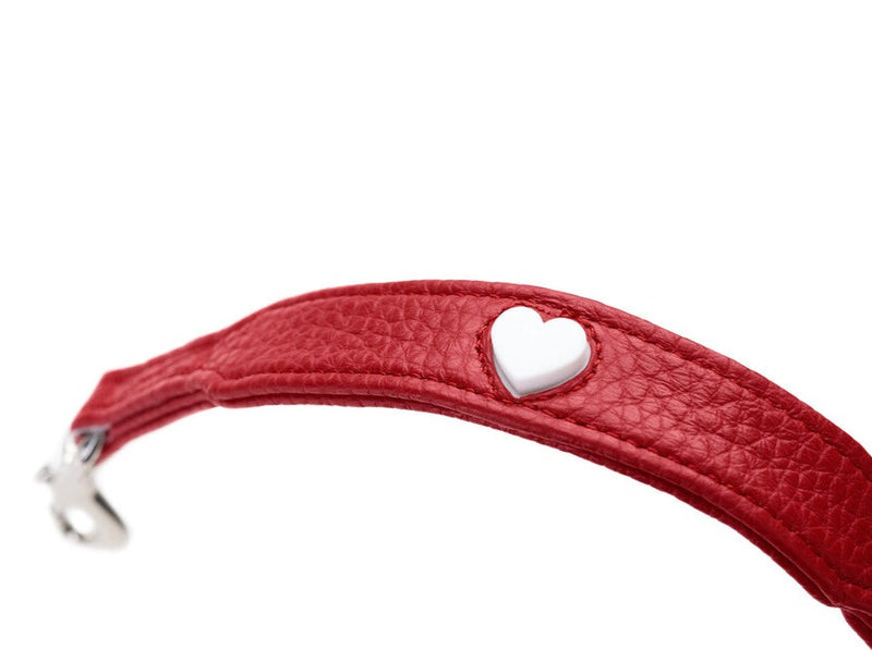 LOVE ROUND&SOFT adjustable leash - red