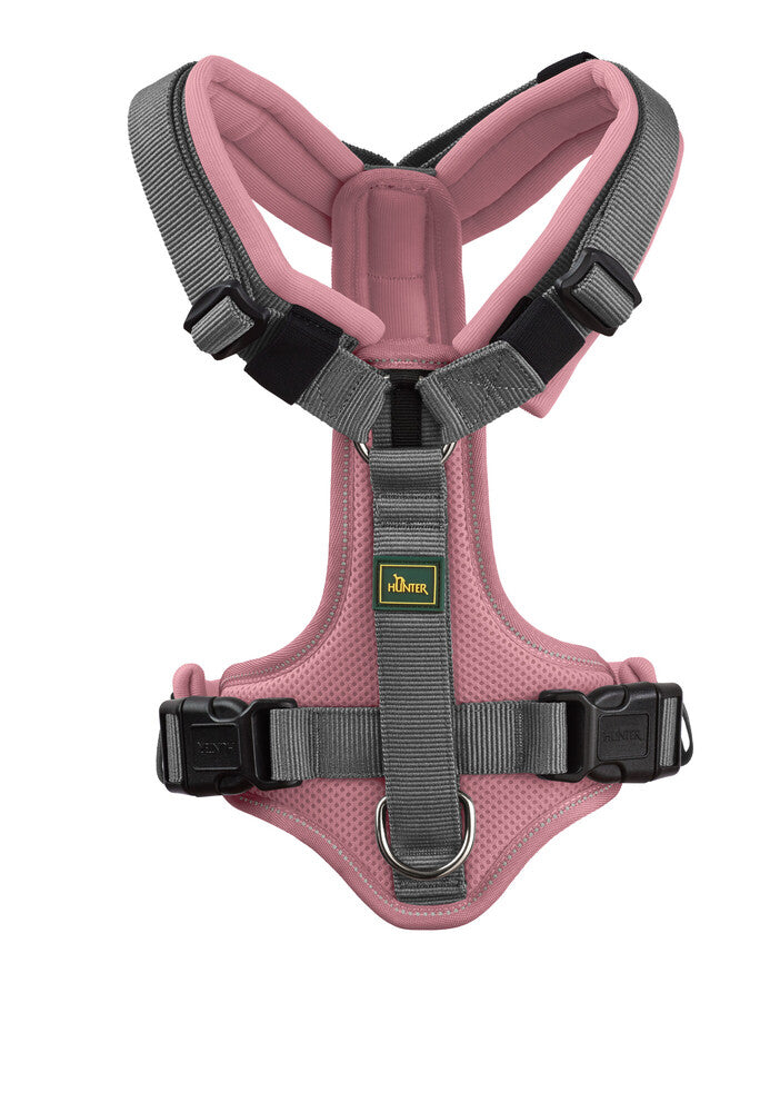 MALDON harness - old pink