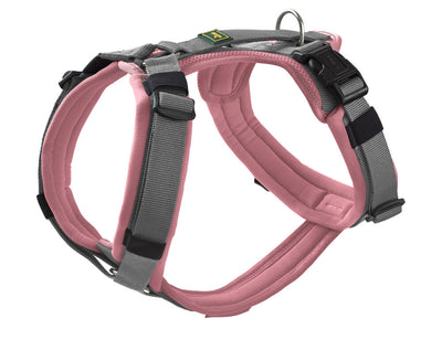 MALDON harness - old pink