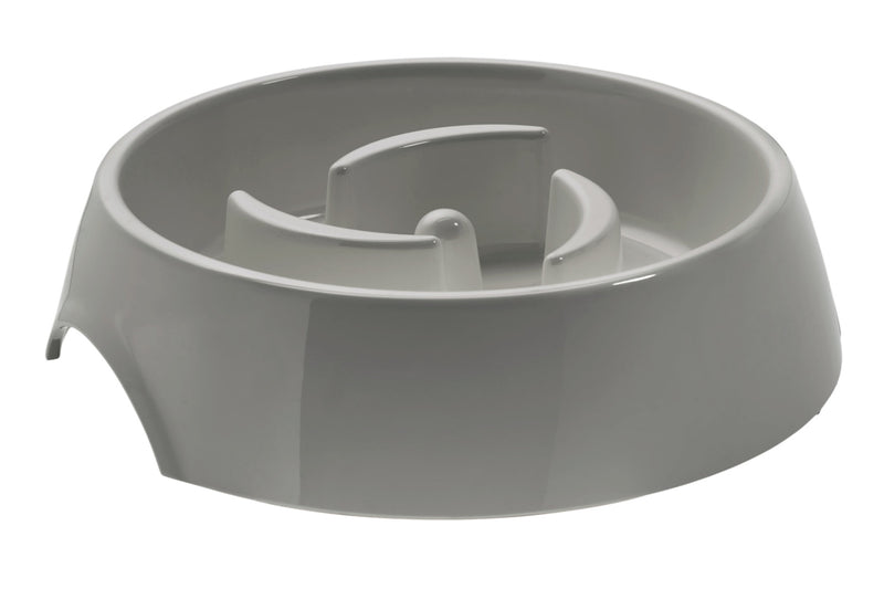 ATLANTA slow feeding bowl - gray