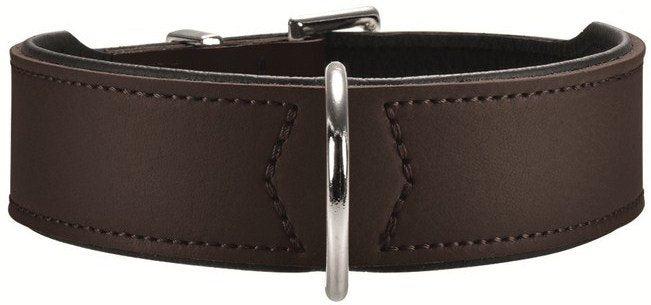 BASIC collar - brown