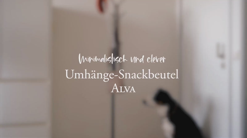 ALVA Snack bag/Handbag - anthracite