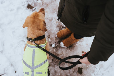 Reflective vest - yellow