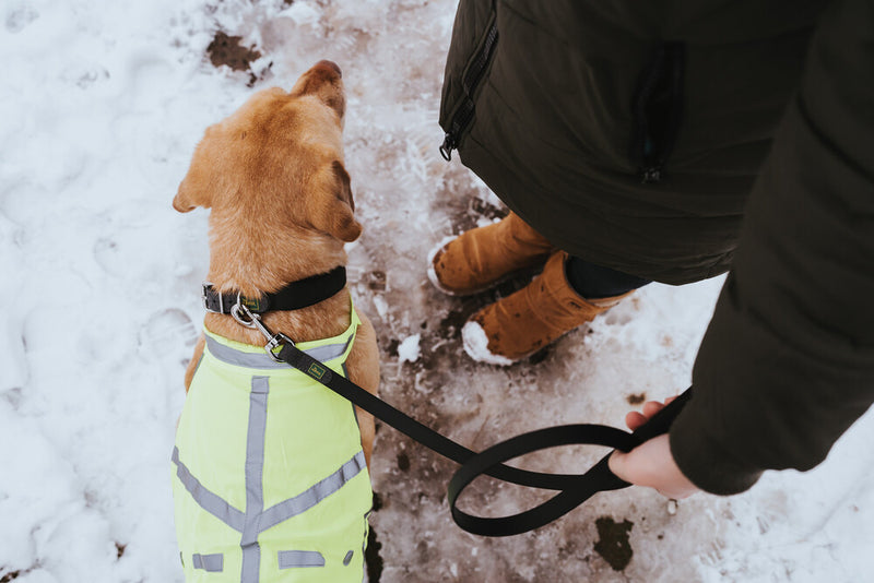 Reflective vest - yellow