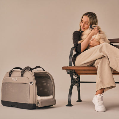 TAVO cestovná taška HENDRICK - onyx