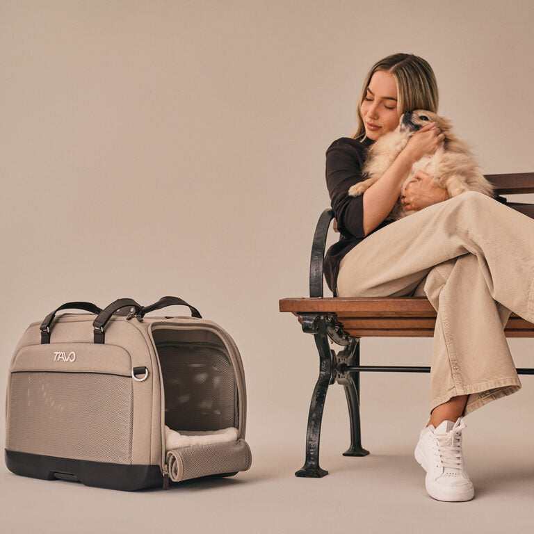 TAVO cestovná taška HENDRICK - onyx