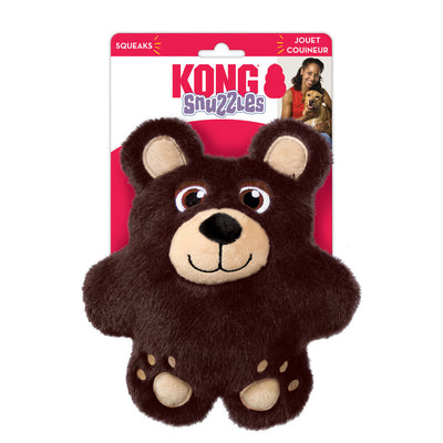 Psia hračka KONG Snuzzles Bear