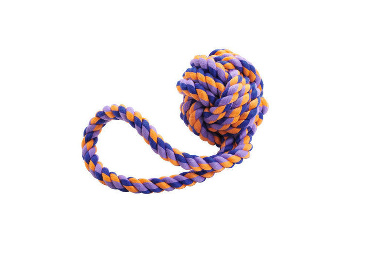 JENA dog toy with a handle